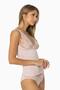 Combed Cotton Athlete Panties Women's Underwear Set - 390 Powder - 2
