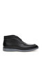 Black 100% Leather Casual Shoes 50298522-Vr046 - 2