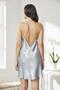 Satin Lace Nightgown and Dressing Gown Set - 4280 - 5