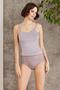 Combed Cotton Athlete Panties Women's Underwear Set - 385 Royal