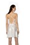 Satin Lace Nightgown and Dressing Gown Set - 4050 - 4