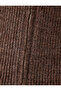 Crew Neck Sweatshirt with Zipper Detail, Soft Textured Long Sleeves - 6