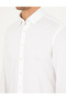 White Slim Fit Long Sleeve Shirt 50293255-Vr013 - 7