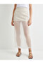 Midi Skirt with Tulle Detail, Regular Waist - 4