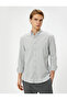 Long Sleeve Shirt Classic Cuff Collar Buttoned Regular Fit - 2