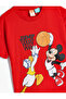 Mickey Mouse T-Shirt Licensed Short Sleeve Crew Neck Cotton - 3