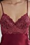 Satin Lace Shorts - Babydoll Set - 415 - 3