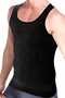 Men's Body Shaping Chest and Belly Lifting Firming Breathable Athlete Corset 6 Pieces - 5