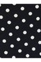 High Waist Slim Fit Polka Dot Mini Shorts - 6