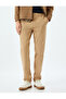 Slim Fit Cotton Gabardine Trousers - 3