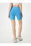 Sports Biker Leggings High Waist Slim Fit - 4