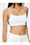 Slim Fit Crop Athlete - Basic Model with Thin Straps - 5