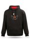 Hooded Sweatshirt Fox Design Hooded Sweatshirt