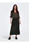 Jdyboa Black Long Pleat Skirt - Jrs 15339960