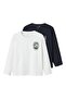 Nkmvictor 2P Ls Rlx Top 13237369   Dark Sapphire - 4