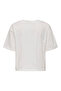 Jdyluna S/S T-Shirt - Jrs Exp 15350048   Cloud Dancer - 2