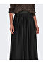 Jdyboa Black Long Pleat Skirt - Jrs 15339960 - 3