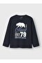 Nkmvictor 2P Ls Rlx Top 13237369   Dark Sapphire - 3