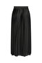 Jdyboa Black Long Pleat Skirt - Jrs 15339960 - 5