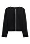 Jdypretty Contrast O-Neck Pullover Sweatshirt - Knt 15341239   December Sky