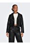 Jdyetta Faux Leather Jacket Otw Sie 15310269 Black