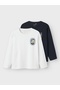 Nkmvictor 2P Ls Rlx Top 13237369   Dark Sapphire