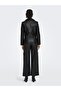 Jdyetta Faux Leather Jacket Otw Sie 15310269 Black - 5