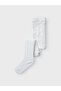 Nmfrose Pantyhose 13211174   Bright White
