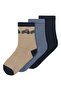 Nmmrutti 3P Sock 13236508   Weathered Teak - 5