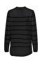 Jdymila Life - Black Long Split Pull Knt 15335637   Blouse - 2