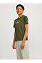 Jcomountain Logo Printed T-Shirt - Crew Neck, Sn Jnr 12263123 , Black