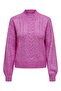 Jdysusanna L/S Hn Cable Pullover Knt 15328351   Rose Violet - 7