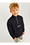 Jorvesterbro Sweat Quarter Zip Noos Jnr 12242475   - Black - 3
