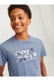Jcooutdoor Logo Tee Aw24 Ss Crew Sn Jnr 12263089   Flint Stone - 2