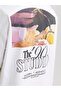 Jorroxbury Collage Tee - Ss Crew Neck, Jnr 12268929   Bright White - 7