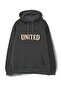 Büyük Beden Antrasit Oversize İçi Polar/Sıcak Tutan Nakışlı Sweatshirt TMNAW25AO00057 - 4