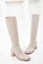 Beige Women's Boots 19953 - 2