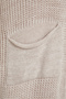 Taş Maxi Basic Geniş Kalıp Triko Hırka TWOAW24HI00096 - 9