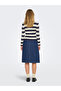 Jdyplum L/S O-Neck Pullover Knt Noos 15277223 Sky Captain - 3