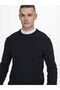 Onsphil Reg 12 Struc Crew Knit Noos 22022855 Dark Navy - 9