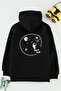 Black Boy Child Father-Son Back Printed Knitted Mini Me Sweatshirt Tkdaw25Sw00074 - 3