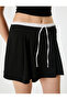 Mini Skirt with Pleats, Comfortable Cut, and Lace Detail - 5