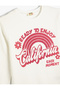Girl's Sweatshirt Ecru 5Wkg10340Ak - 3