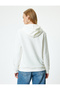 Basic Hooded Sweatshirt Kangaroo Pocket Long Sleeve - 4