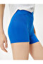 Sports Biker Leggings Extra Mini High Waist Slim Fit - 5