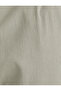 Fabric Trousers with Buttons and Chino Pocket Detail - 6