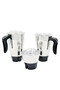 Ivory Mixer Grinder -600W -3 Jars- White - 3