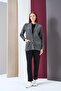 Women's T-Shirt Trousers Boucle Jacket Triple Set