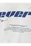 Cotton Short Sleeve V-Neck T-Shirt - College Printed - 6