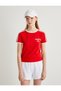 Vintage Jersey T-Shirt Striped Back Number Printed Short Sleeve Crew Neck - 5